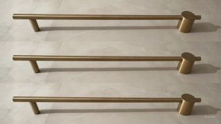 Электрический полотенцесушитель Broner Bruno NF.BR.007.060.0000.MG 60 см без кнопки золото матовое