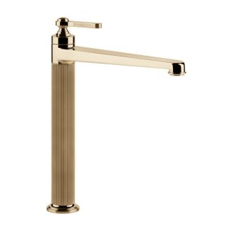 Смеситель для раковины Gessi Venti20 65003.735 бронза