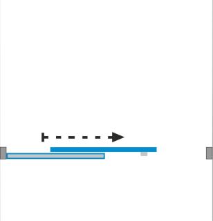 Душевая дверь Triton Слайд Щ0000064612 100 см профиль белый стекло прозрачное с узором