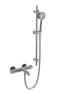 Смеситель для ванны и душа Milleau Tissage ML81803/0705L.BD-CR хром