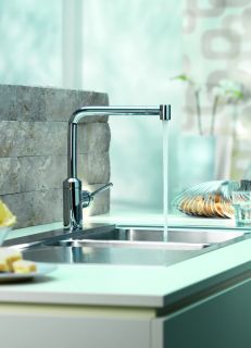 Смеситель для кухни Kludi L-Ine хром 428210577