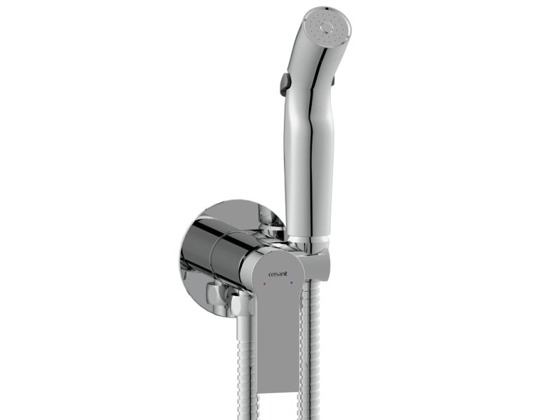 Гигиенический душ Cersanit Brasko A64102 хром