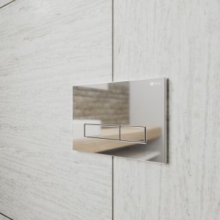 Клавиша смыва Point Меркурий PN44831C хром