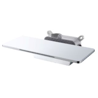 Встраиваемый излив с полкой Raglo R473.62 хром