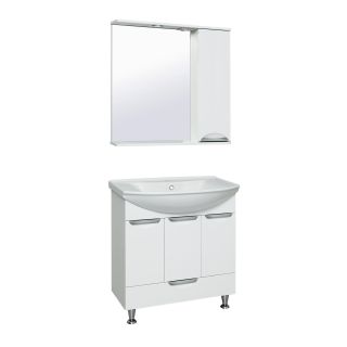 Зеркальный шкаф Runo правый Барселона 75 (00000001033)