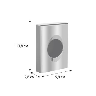Диспенсер для гигиенических пакетов  Fixsen HOTEL  сталь хром (FX-31028-2)