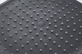 Душевая стойка Shevanik S9736T оружейная сталь