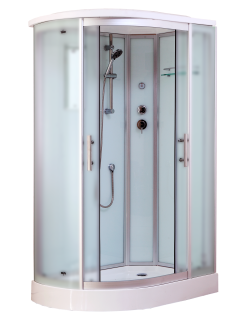 Душевая кабина Timo Standart  T-6602SRF Silver Fabric 120x85см