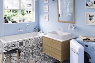 Смеситель для раковины Kludi Pure&Easy XL белый 372909165