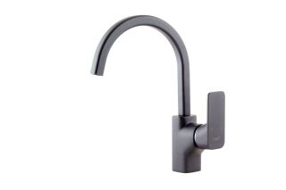Смеситель для кухни DQ Berlin.(DA1432420) высокий антрацит