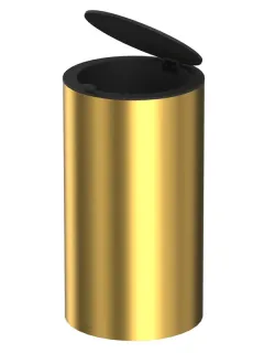 Мусорное ведро WHITECROSS Ergo ER2290GLB 4 л золото