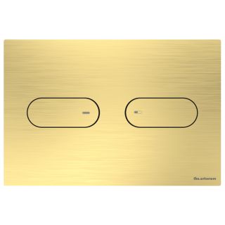 Клавиша смыва ArtCeram INOX 711.000.BG нержавеющая сталь