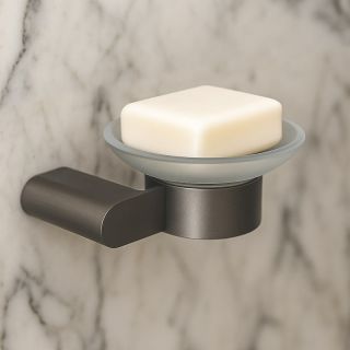 Мыльница Knotlor SD102GM, оружейная сталь