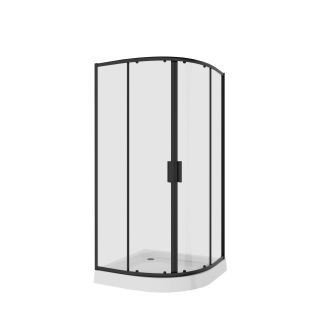 Душевой уголок Niagara Nova NG- 6807-08 BLACK 100x100 см