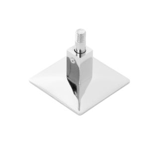 Полотенцесушитель водяной Domoterm Квадро Плюс П6 500x800 с полкой хром