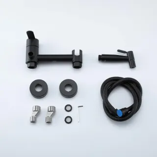 Гигиенический душ Frap F20801-6 черный