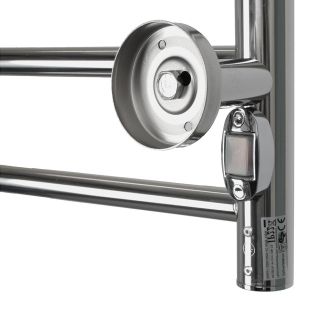 Полотенцесушитель электрический Domoterm Аврора DMT 109-Т5 П10 50x90 EK R  с полкой хром