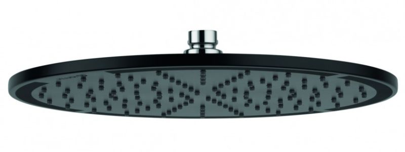 Верхний душ Kludi A-QA чёрный матовый 6433087-00