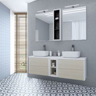 Тумба под раковину Акватон Брук 100см дуб латте 1A202101BCDL0