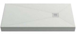 Поддон литьевой Essentia БЕЛЫЙ 100x90 см