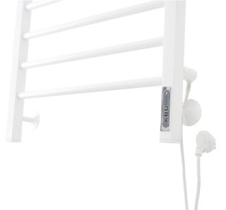 Полотенцесушитель электрический Domoterm Куба DMT П10 500x1000 EK R белый