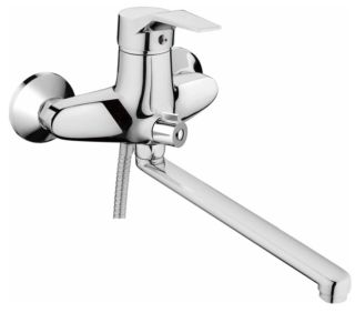 Смеситель для ванны Haiba HB2263 хром