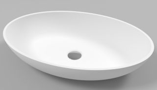 Раковина Whitecross Citrine 0717.060040.200 60см белый матовый