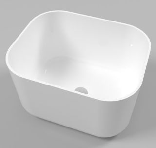 Раковина Whitecross Lazurit 0713.050040.100 50см белый глянец