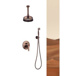 Душевой комплект Swedbe Terracotta 2553 бронза