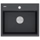 Мойка кухонная Paulmark Stepia PM115951-DG графит