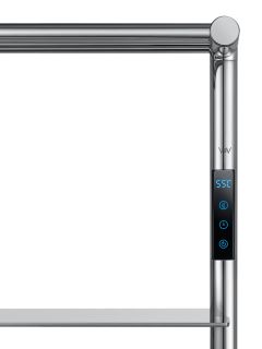 Полотенцесушитель электрический Wonzon & Woghand D?sseldorf WW-A208-CR 47x86 см хром