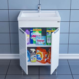 Тумба под раковину СанТа Родос 206012N 60см белый