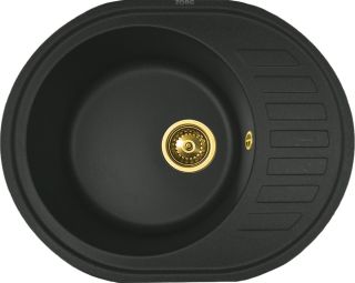 Мойка кухонная Zorg ZorG GRANIT GR 620 BLACK BRONZE