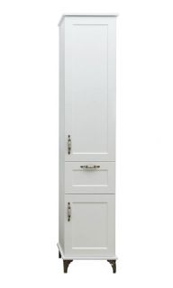 Пенал напольный Эстет Bali Classic ФР-00002158 П 42см белый