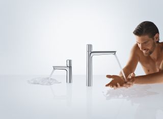 Смеситель Hansgrohe Тalis Select E 71752000 для раковины с д/к