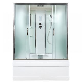 Душевая кабина Deto ЕМ4516 с электрикой (эл.) 160х85х220 см