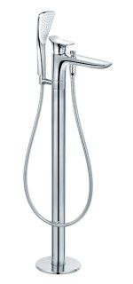 Напольный смеситель для ванны Kludi Ambienta хром 535900575