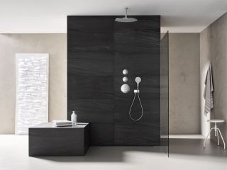 Душевая лейка Kludi Freshline с держателем хром 6787005-00