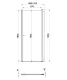 Душевая дверь Triton Уно Щ0000036860 70 см