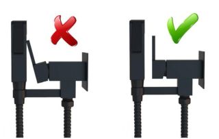 Гигиенический душ Paini Bella BLCR442 хром