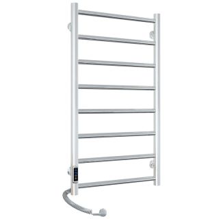 Полотенцесушитель электрический Laris Джаз 73207473 левый П8 40x80см хром