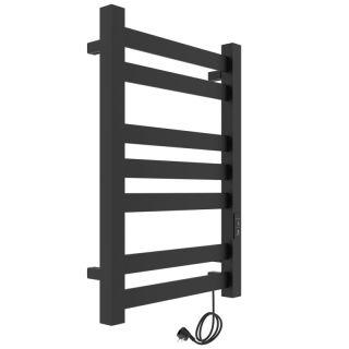 Полотенцесушитель электрический Laris Гефест ЧКЧ П7 500х800 R 73207617 Черный муар