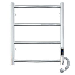 Полотенцесушитель электрический Laris Классик 73207641 правый П4 40x50см хром