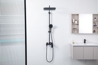 Душевая стойка Gappo G2428-6 чёрный