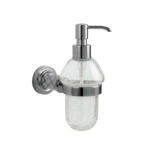 Дозатор Boheme Murano хром 10912-CR