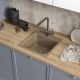 Мойка кухонная Reflexion Base 43-SD RX0743SD песочный