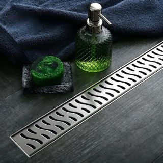 Душевой лоток Paini Harmony CH850HN с рамкой 85см хром глянец