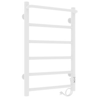 Полотенцесушитель электрический Laris Прайм ЧК П6 400x600 R 75201060 Белый муар