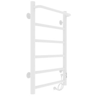 Полотенцесушитель электрический Laris Прайм ЧК П6 400x600 R 75201060 Белый муар