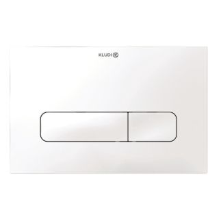 Клавиша смыва Kludi Unifix 30PP0153 механическая белый матовый